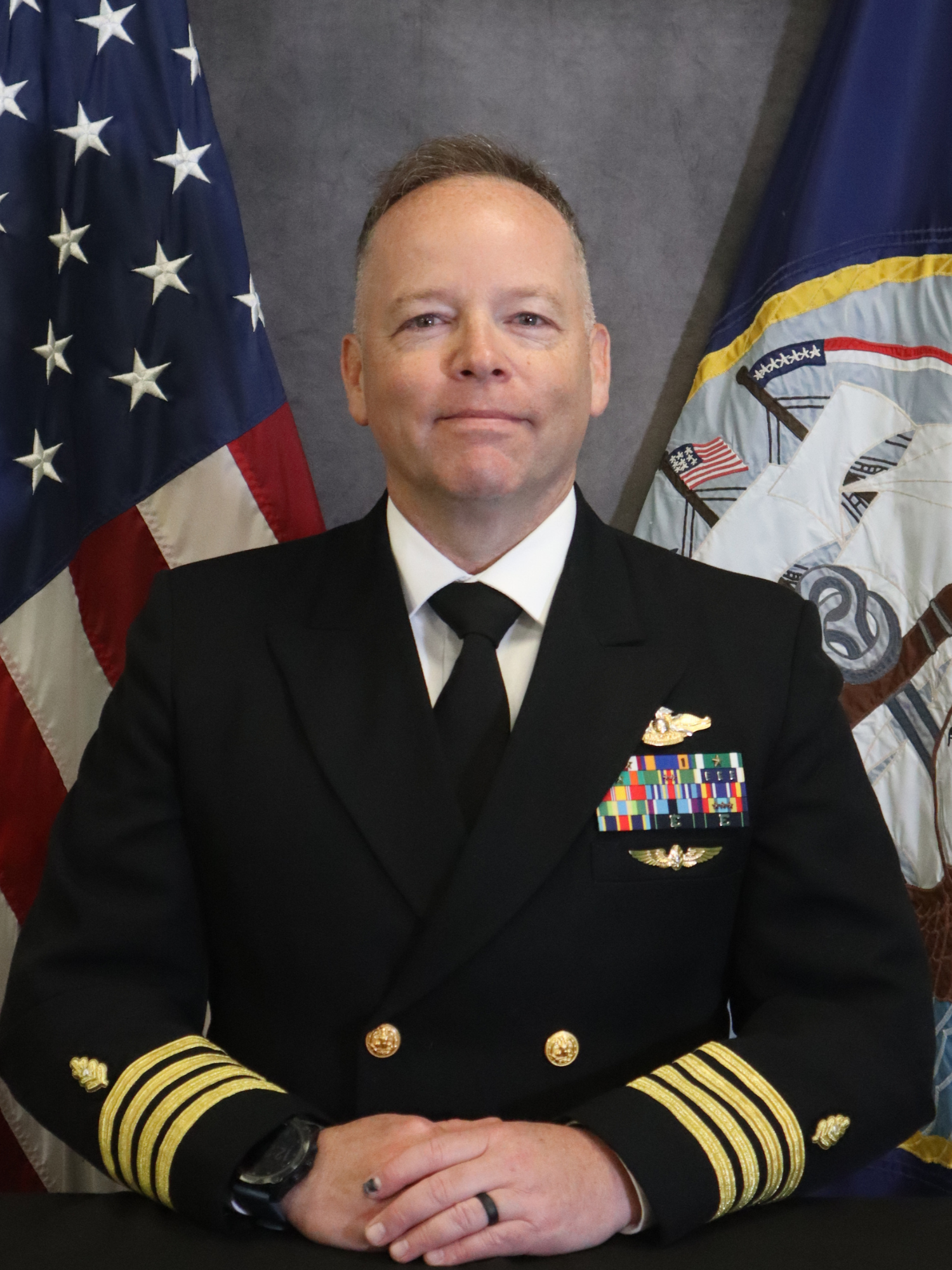 Captain Michael J. Barry, Executive Officer, Naval Hospital Camp Pendleton  
