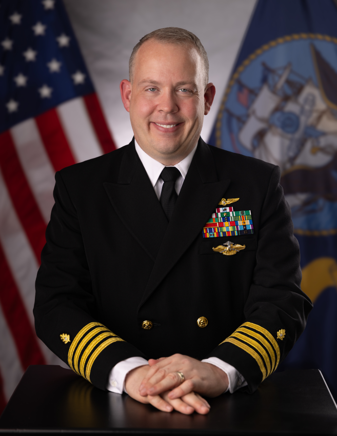 Captain Christopher Call, Deputy Director, Naval Hospital Camp Pendleton  