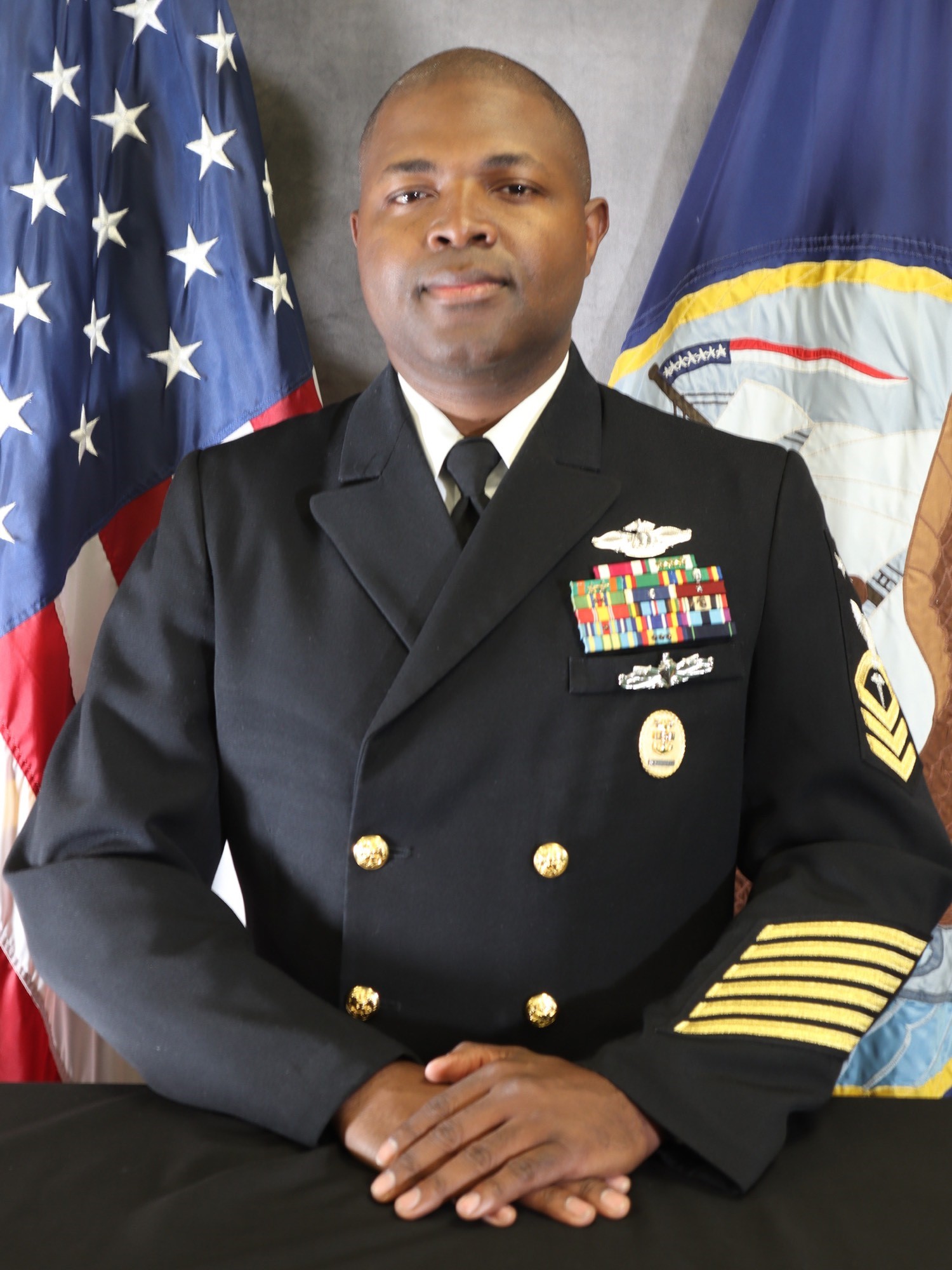 Master Chief Petty Officer Mario Lyons